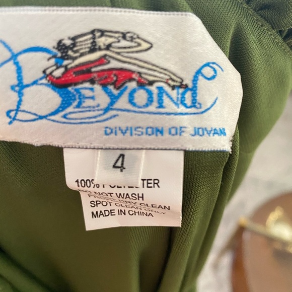 Jovani Evening Gown Green - Picture 4 of 4